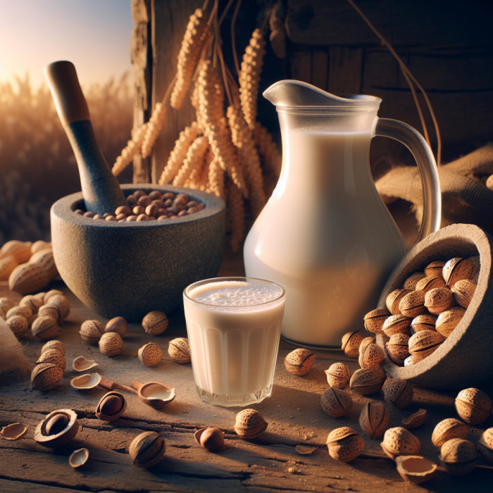 Leche de chufa