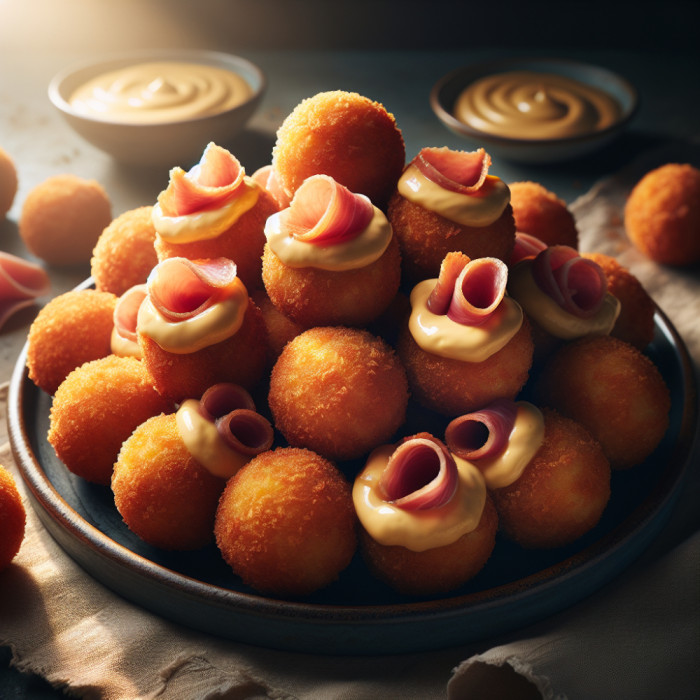 Croquetas de jamón