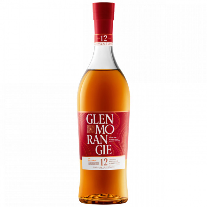 Glenmorangie whiskey 12 years 700 ml