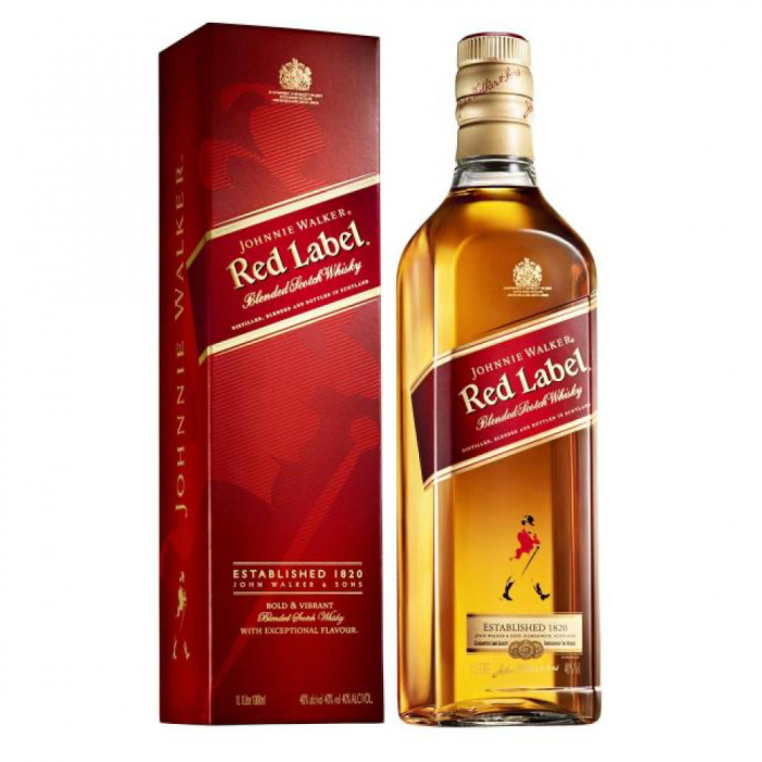 Johnny Walker Red Label 1L