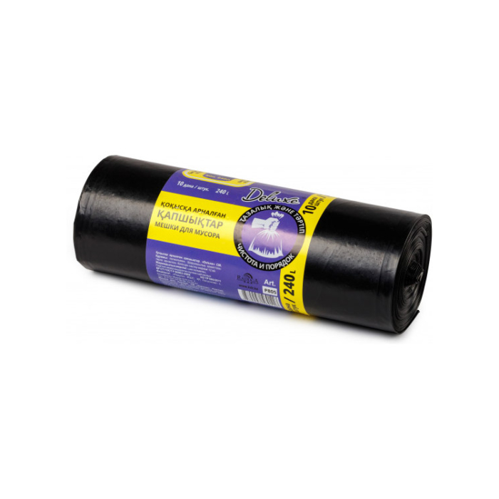 Bolsas de basura Deluxе sin ataduras 240 l 10 uds