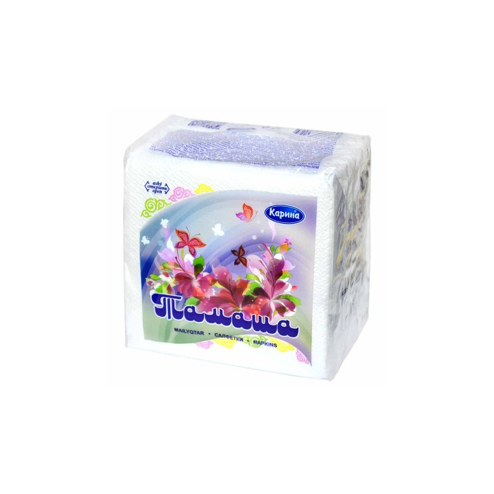 Салфетки Карина Тамаша 24*24 см 60 шт