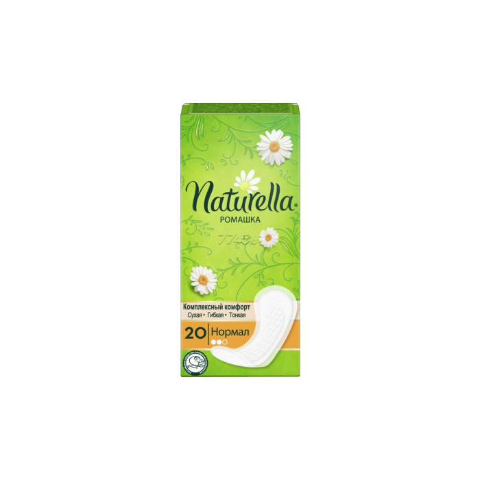 Compresas diarias Naturella Manzanilla Normal 20 uds