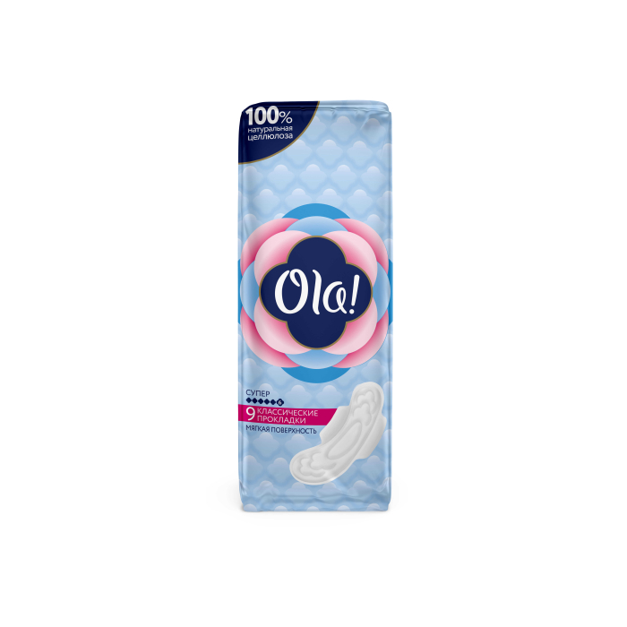 Прокладка Ola! Classic Wings Super 9 дона