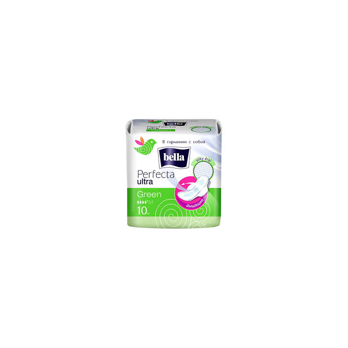 Bella Perfecta Ultra Green sanitary pads 10 pcs