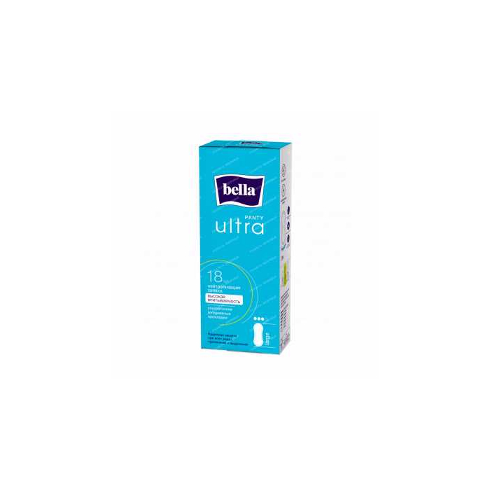 Прокладкаҳои ҳаррӯзаи Bella Panty Ultra Large 18 дона