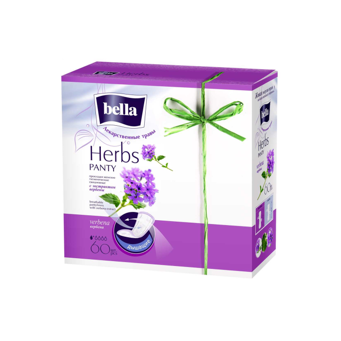 Compresas diarias Bella Panty verbena 50+10 uds