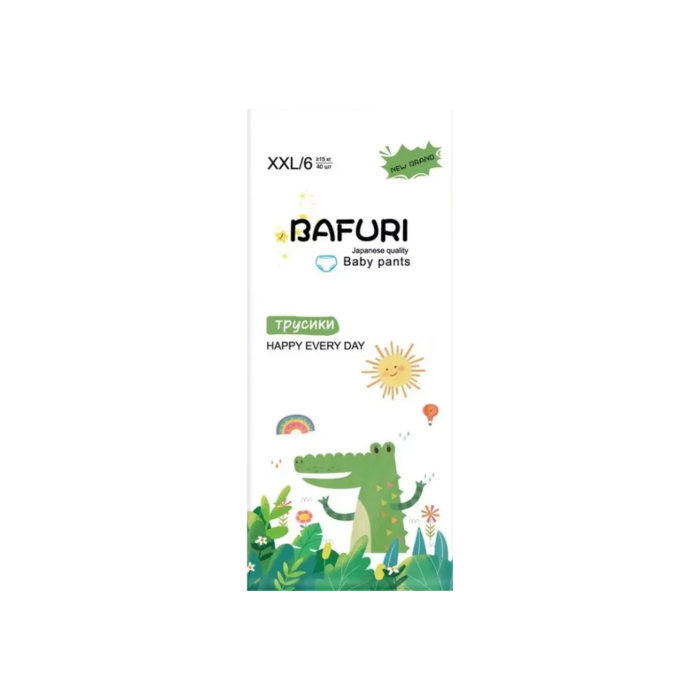 Braguitas Bafuri XXL 40 pcs
