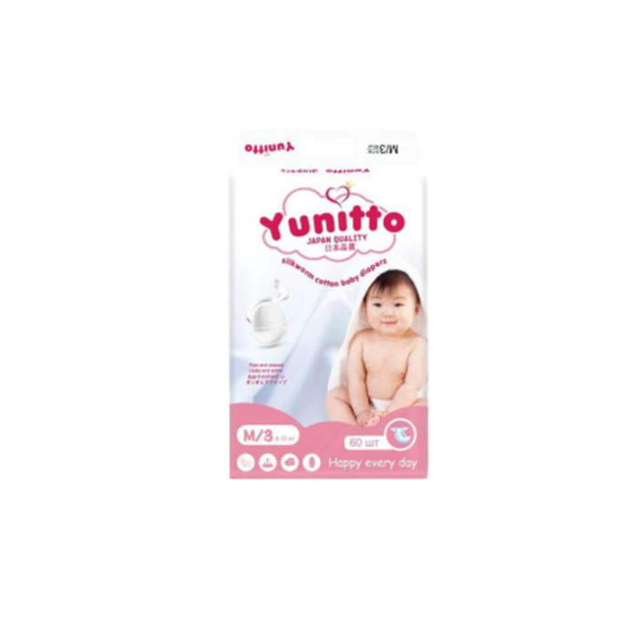 Braguitas Yunitto M 46 pcs