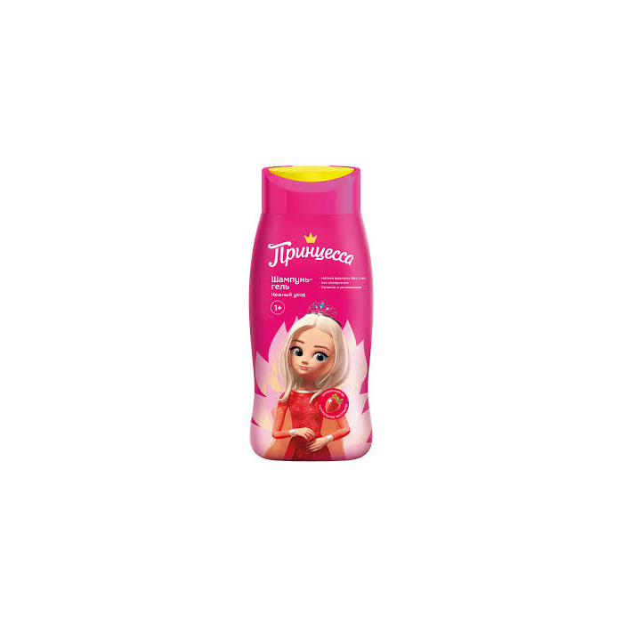 Champú infantil Princesa Cuidado Suave 250 ml