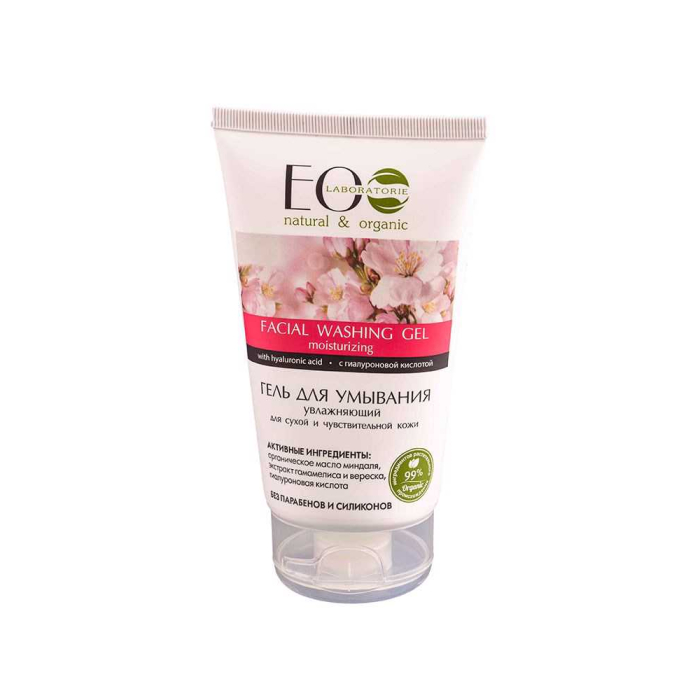 Gel Eo Laboratorie para lavar la piel seca y sensible hidratante 150 ml