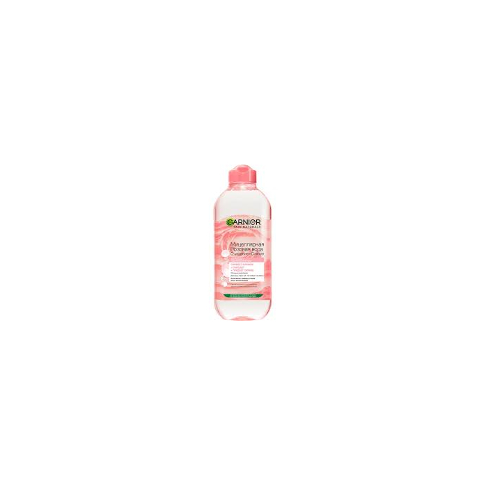 Agua micelar Garnier agua rosa limpieza brillo 400 ml