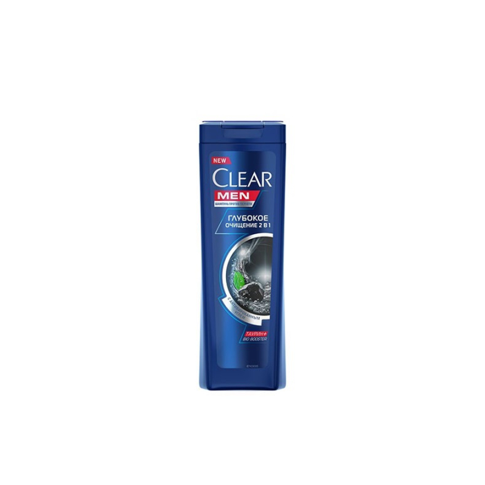 Champú Clear Men limpieza profunda 180 ml