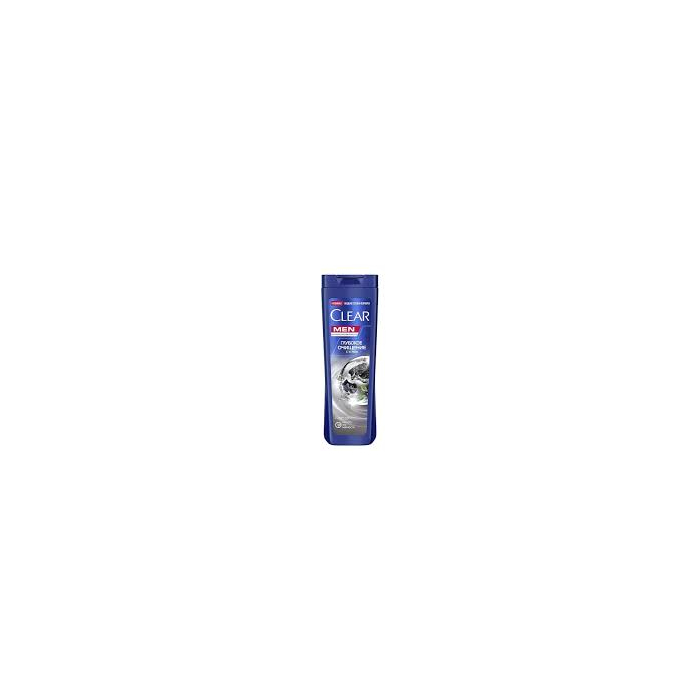 Champú Clear Men limpieza profunda 380 ml