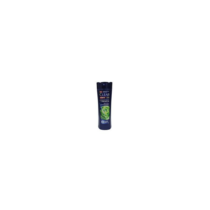 Champú Clear Men Limpieza diaria y frescura contra la caspa con extracto de madera de cedro y eucalipto