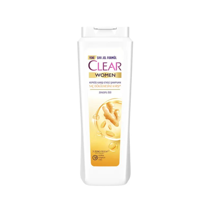 Champú Clear women jengibre 180 ml