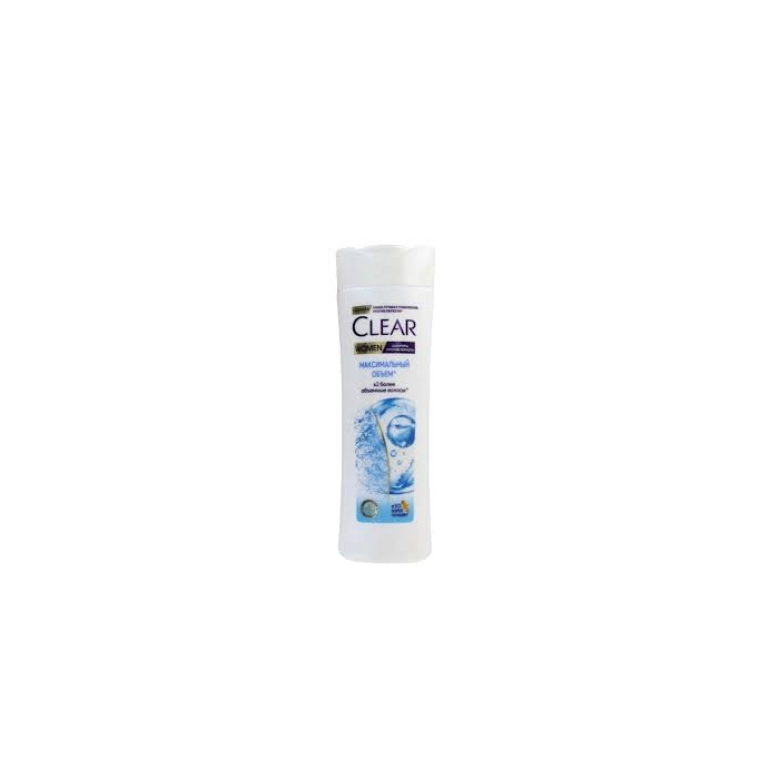 Champú Clear Women Volumen Máximo y contra la caspa 380 ml