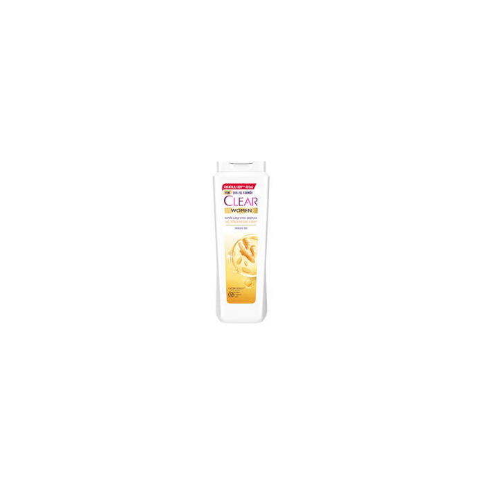Champú Clear Women contra la caspa, cabello limpio y suave 380 ml