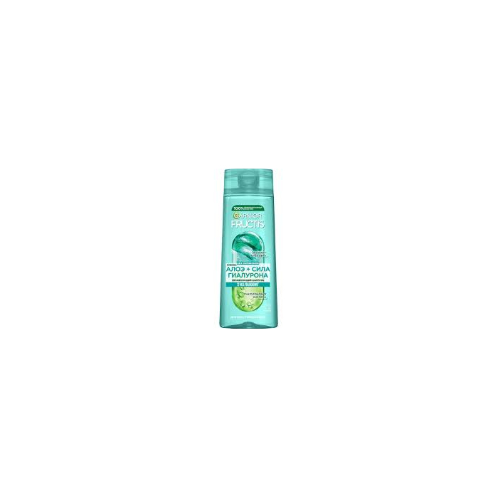 Champú Garnier Fructis aloe y fuerza de hialurón hidratante 250 ml