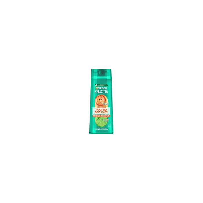 Champú para el cabello Garnier Fructis naranja roja 400 ml