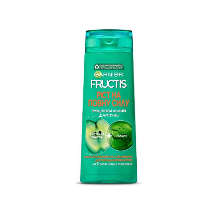 Champú para el cabello Garnier Fructis crecimiento a toda fuerza 400 ml