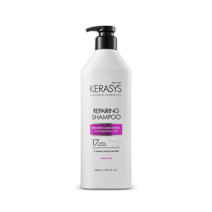 Champú para el cabello Kerasys Repairing Argan Oil Restaurador 400 ml