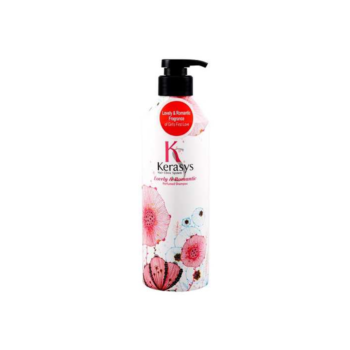 Champú para el cabello Kerasys Perfume Romántico 600 ml