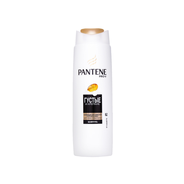 Champú para el cabello Pantene Denso y Fuerte 250 ml