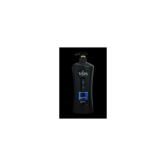 Champú para el cabello Vispa negro 1 l