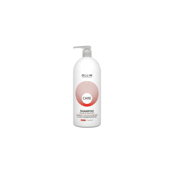 Champú para mantener el color Ollin Professional 1 l