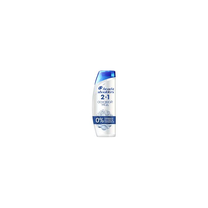 Champú y acondicionador 2 en 1 Head&Shoulders Cuidado básico Contra la caspa 400 ml