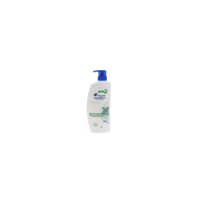 Champú anticaspa Head&Shoulders Mentol 800 ml