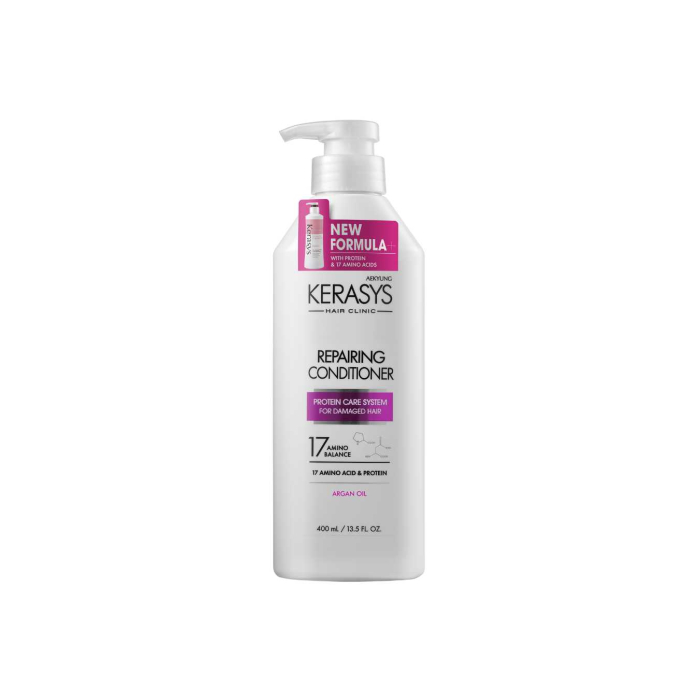 Acondicionador para el cabello Kerasys Repairing Argan Oil Restaurador 400 ml