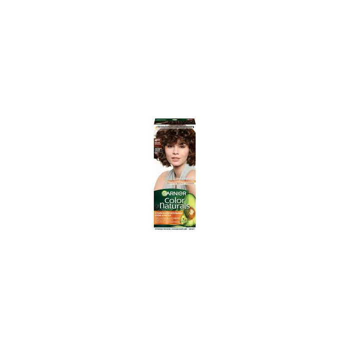 Pintura para el cabello 4.1/2 Chocolate amargo Naturals