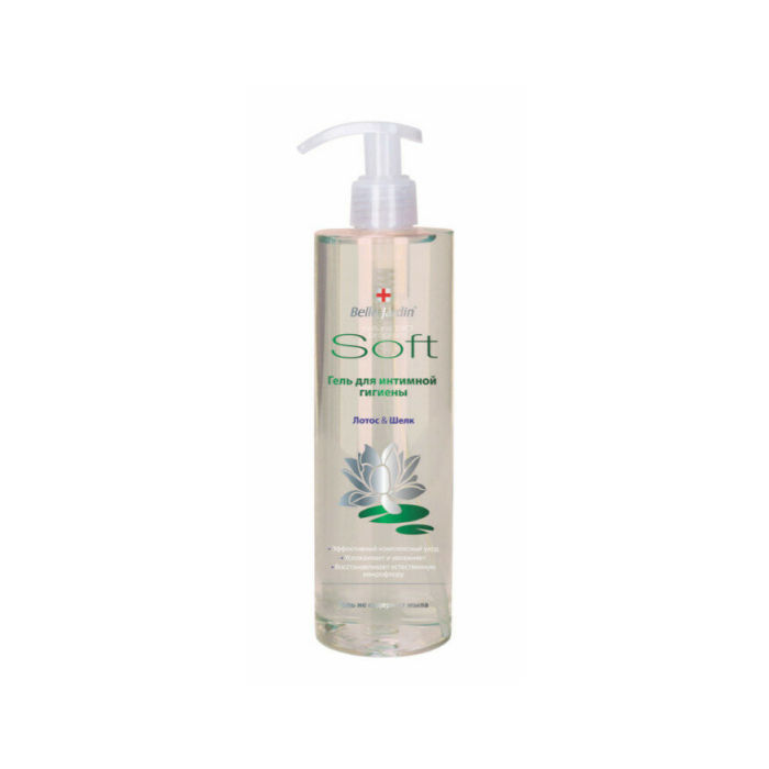 Intimate hygiene gel Belle Jardin Soft lotus-silk 400 ml