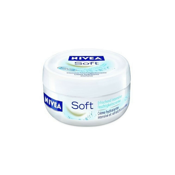 Crema para el cuerpo Nivea Soft hidratante intenso 200 ml