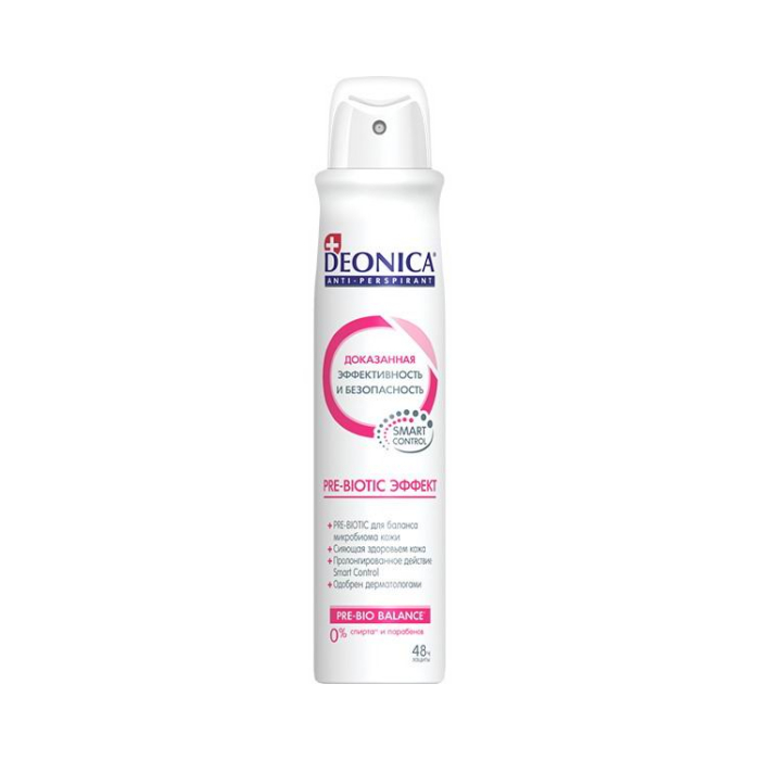 Desodorante Arnest Deonica spray prebioti 200 ml