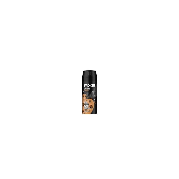 Desodorante Axe Leather Cookies 48H Fresh para hombres 150 ml