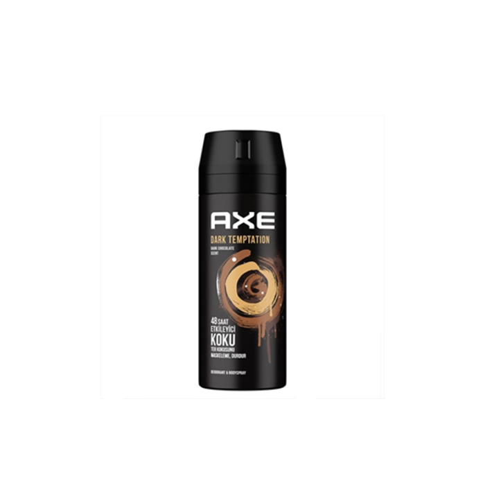 Desodorante Axe Dark Temptation aroma a chocolate oscuro 150 ml spray