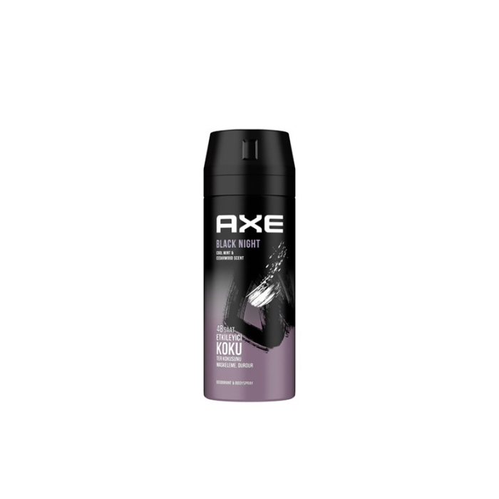 Desodorante Axe Black Night aroma a menta fresca y cedro 150 ml