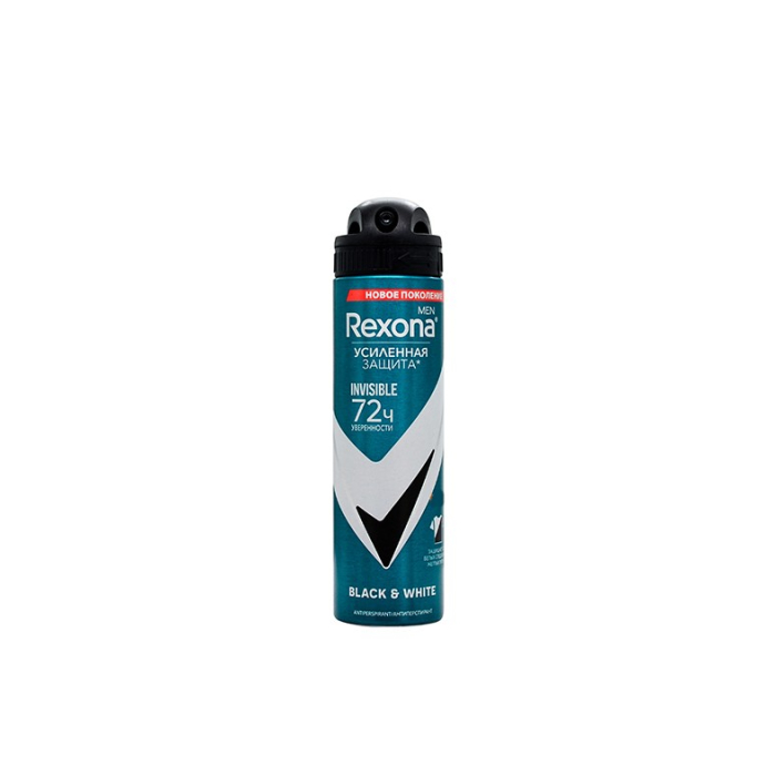 Antitranspirante Rexona Men Invisible Black & White 150 ml