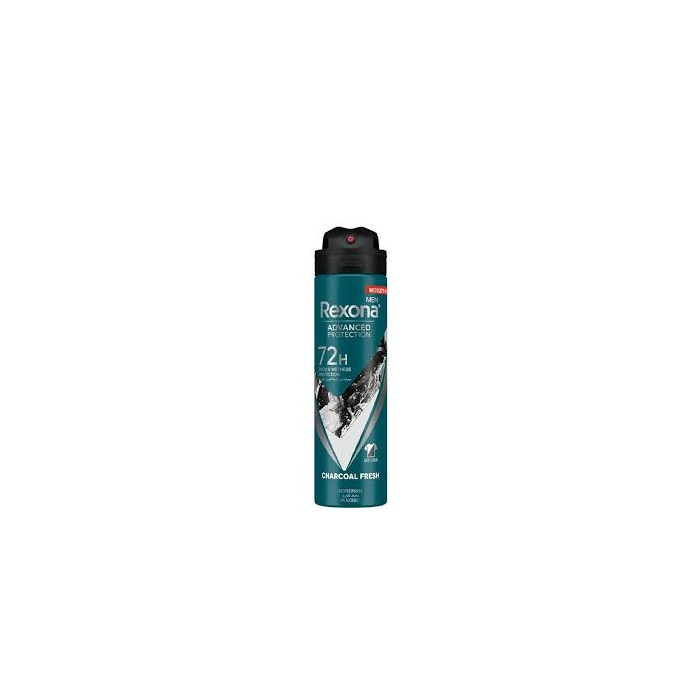 Desodorante Rexona Men protección intensificada charcoal 150 ml