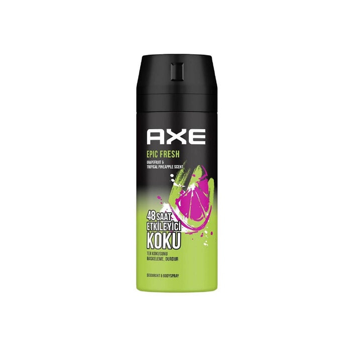 Desodorante Axe Epic Fresh aroma de pomelo y piña tropical 150 ml spray