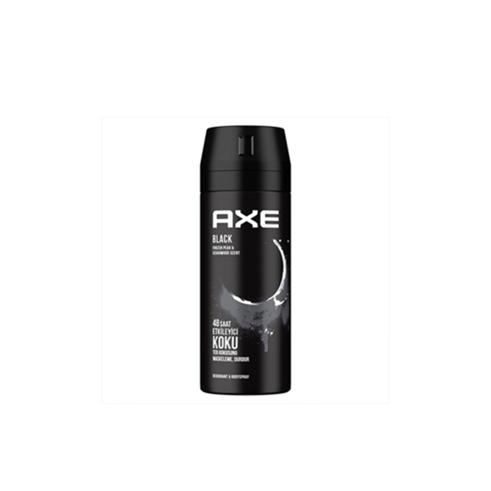 Desodorante Axe Black aroma de pera helada y cedro 150 ml spray