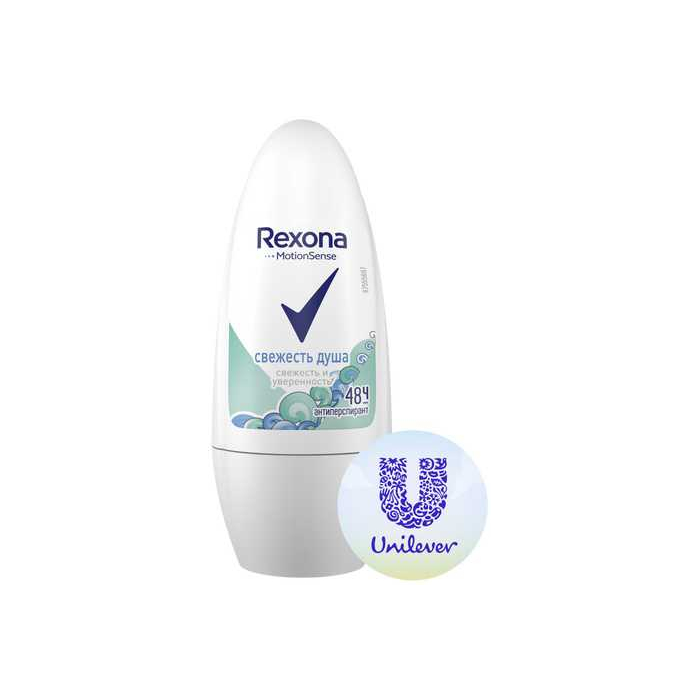 Antitranspirante Rexona Women Frescura de ducha 45 ml roll-on