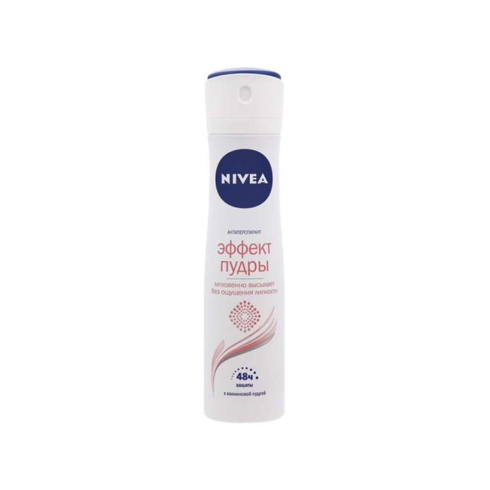 Desodorante NIVEA spray Efecto polvo 150 ml