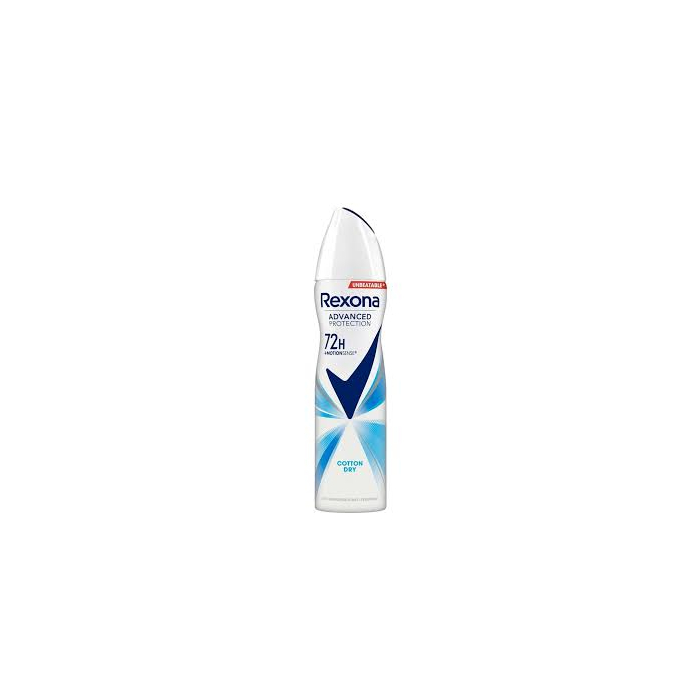 Desodorante Rexona Ligereza de algodón para mujeres 150 ml spray
