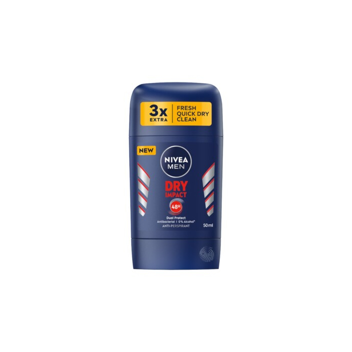 Desodorante Nivea Men Dri Impact 50 ml stick