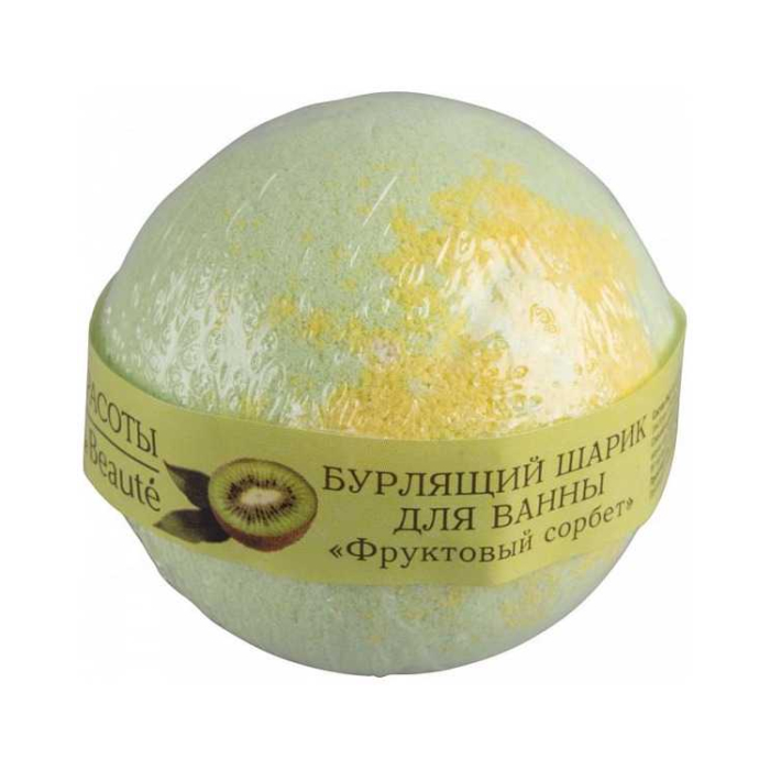 Bomba de baño efervescente Café de Belleza Sorbete de Frutas 120 gr