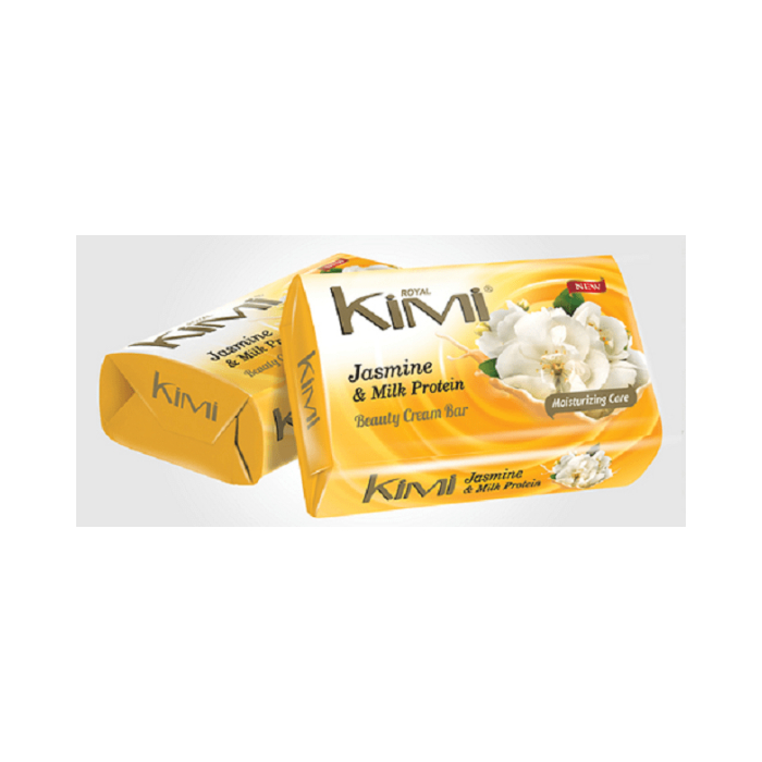Jabón en barra Royal Kimi Jazmín y Proteína de Leche 175 gr